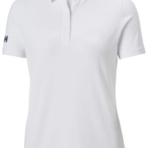 w crew tech polo helly hansen sportswear hhs 33984 001 white, xxl
