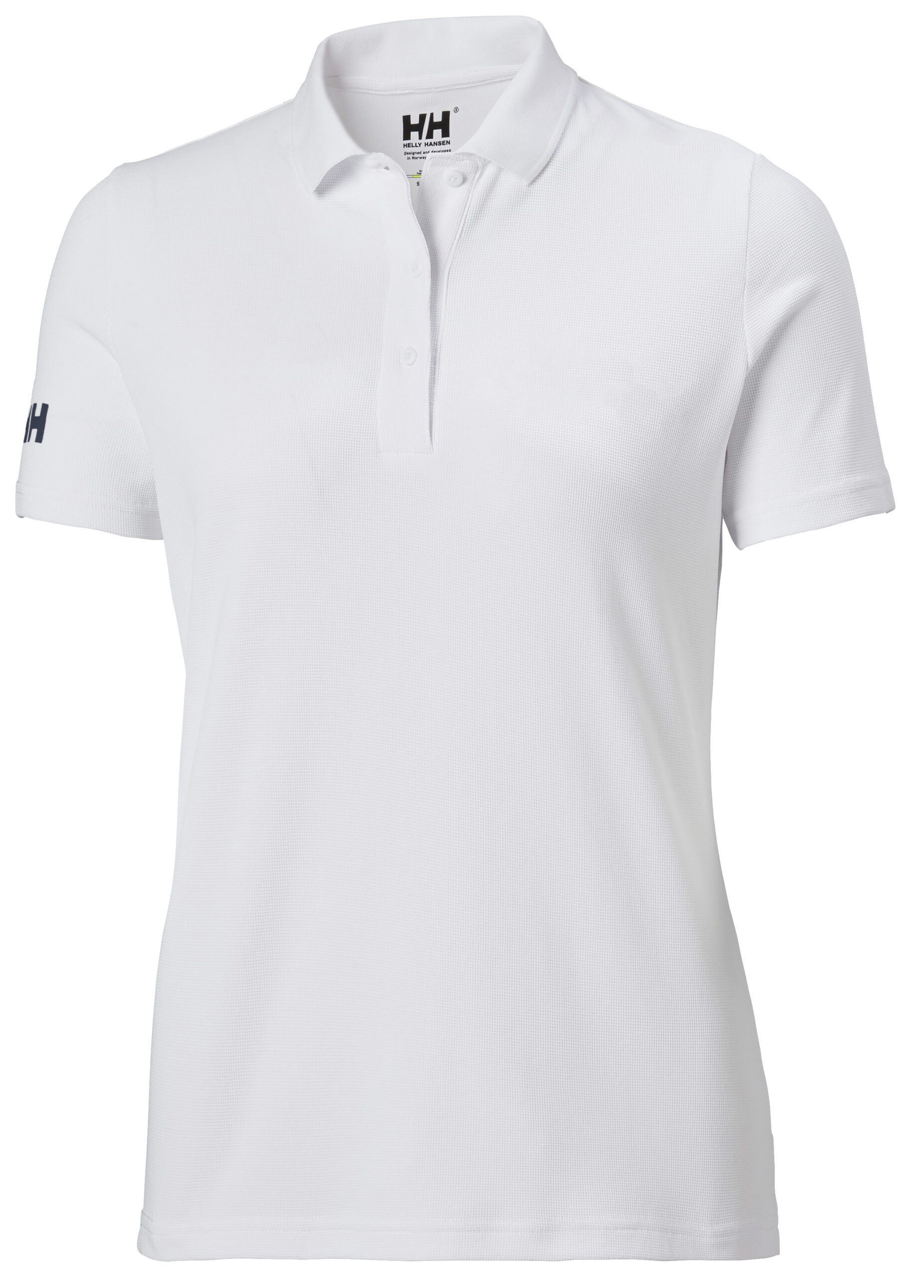 w crew tech polo helly hansen sportswear hhs 33984 001 white, xxl