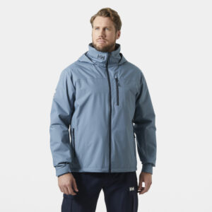 crew hooded midlayer jas 2 helly hansen sportswear hhs 34442 601 washed navy, 4xl