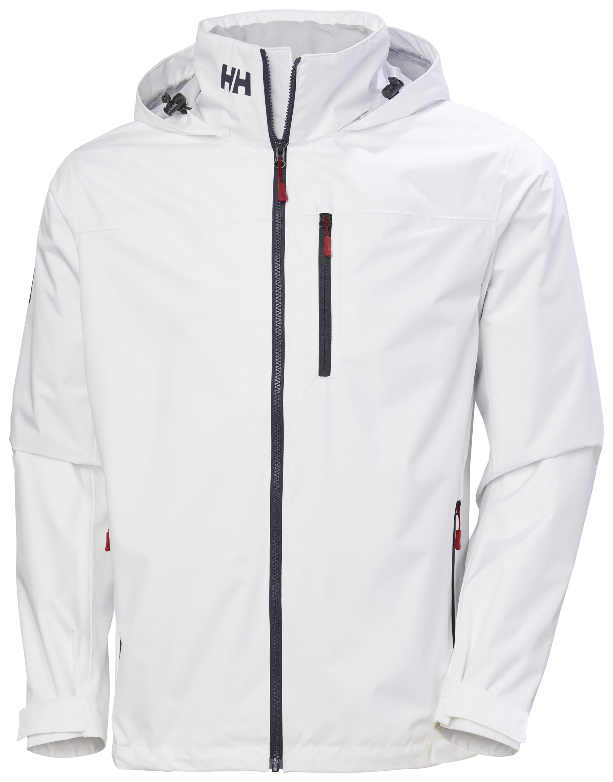 crew hooded jas 2.0 helly hansen sportswear hhs 34443 001 white, xxl