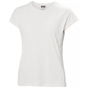 w crewline t shirt helly hansen sportswear hhs 34562 001 white, l