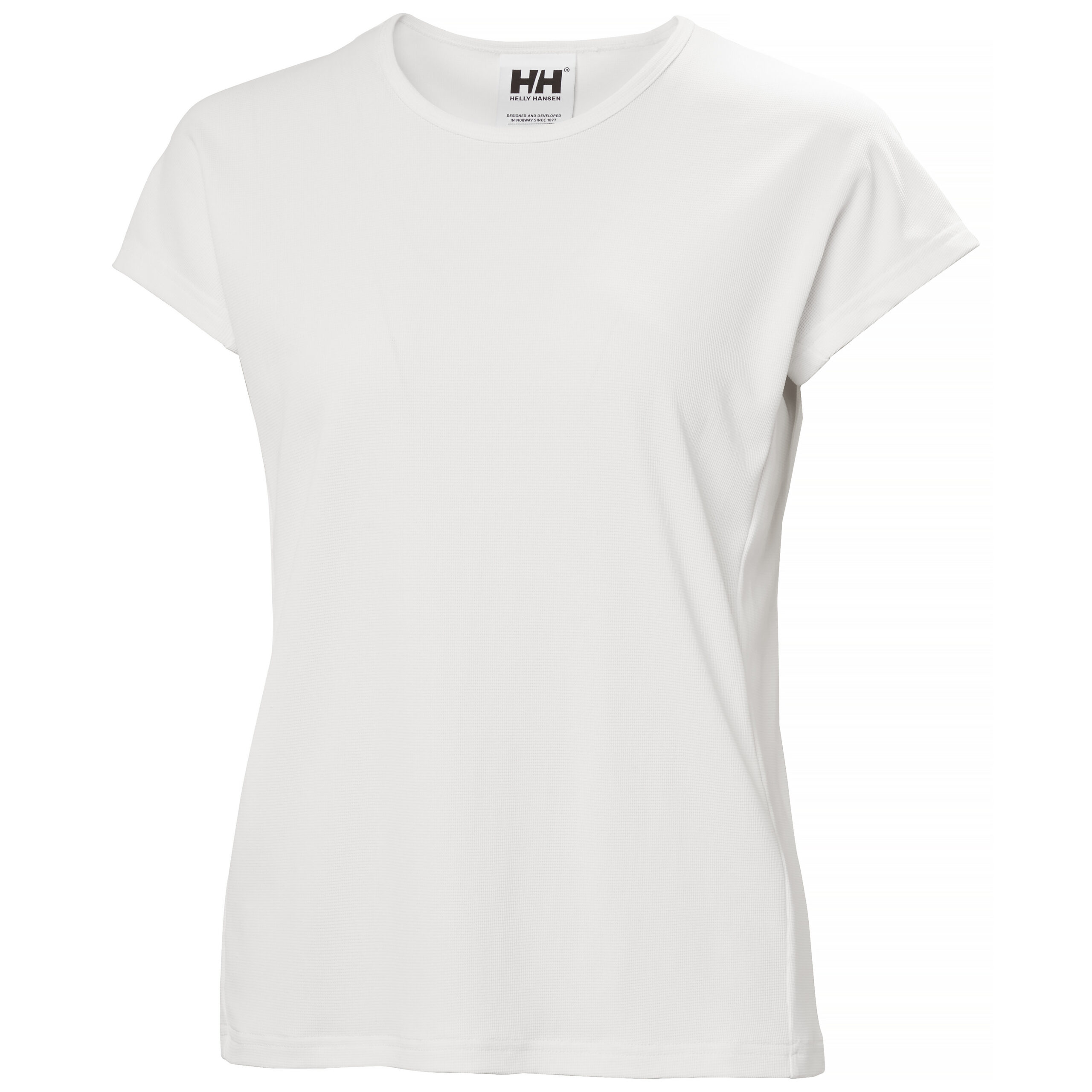 w crewline t shirt helly hansen sportswear hhs 34562 001 white, l