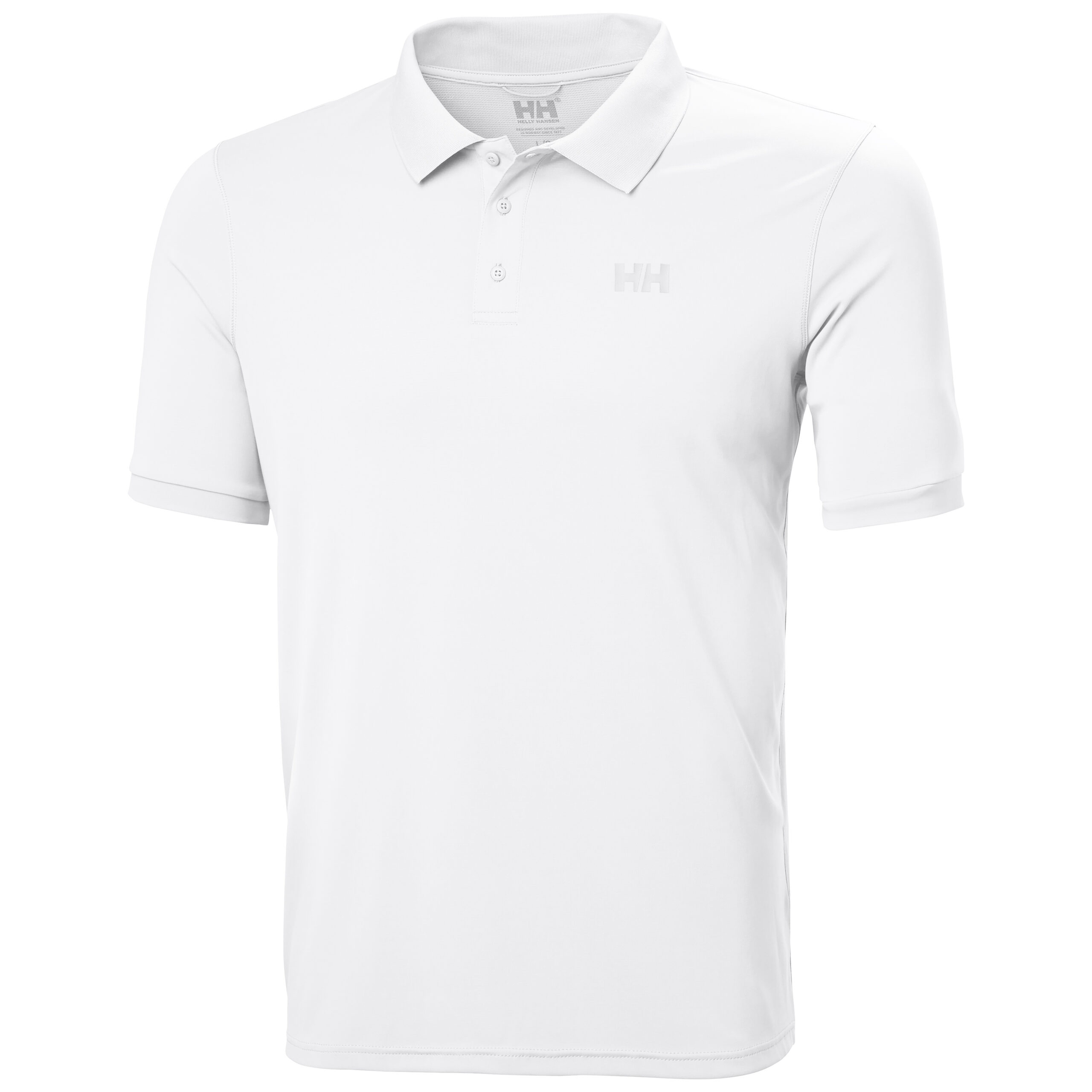 lifa active solen ss polo helly hansen sportswear hhs 48372 001 white, xxl