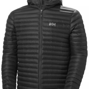 sirdal hooded insulator jas helly hansen sportswear hhs 62989 990 black, xxl