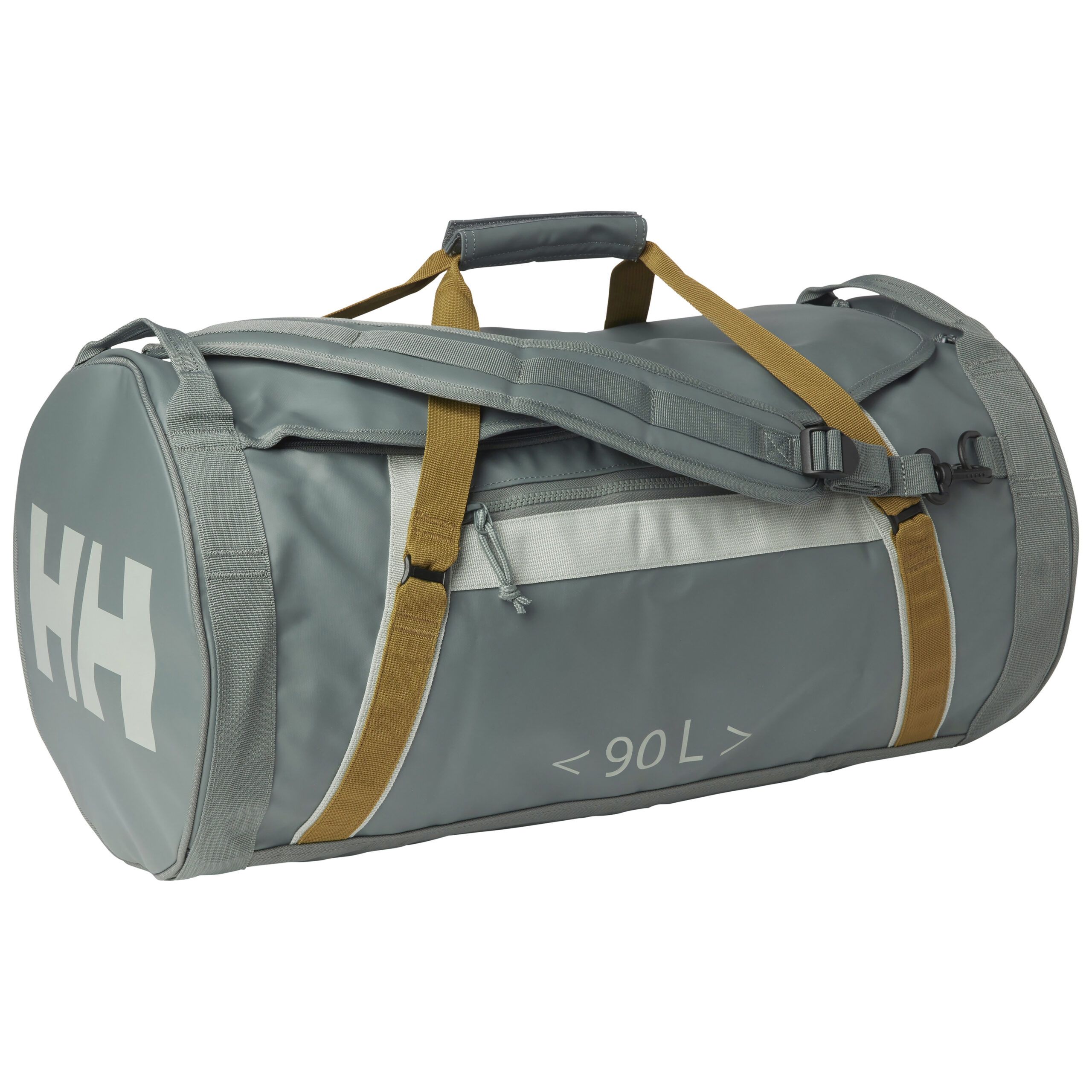 hh duffel bag 2 90l helly hansen sportswear hhs 68003 485 grey cactus, std