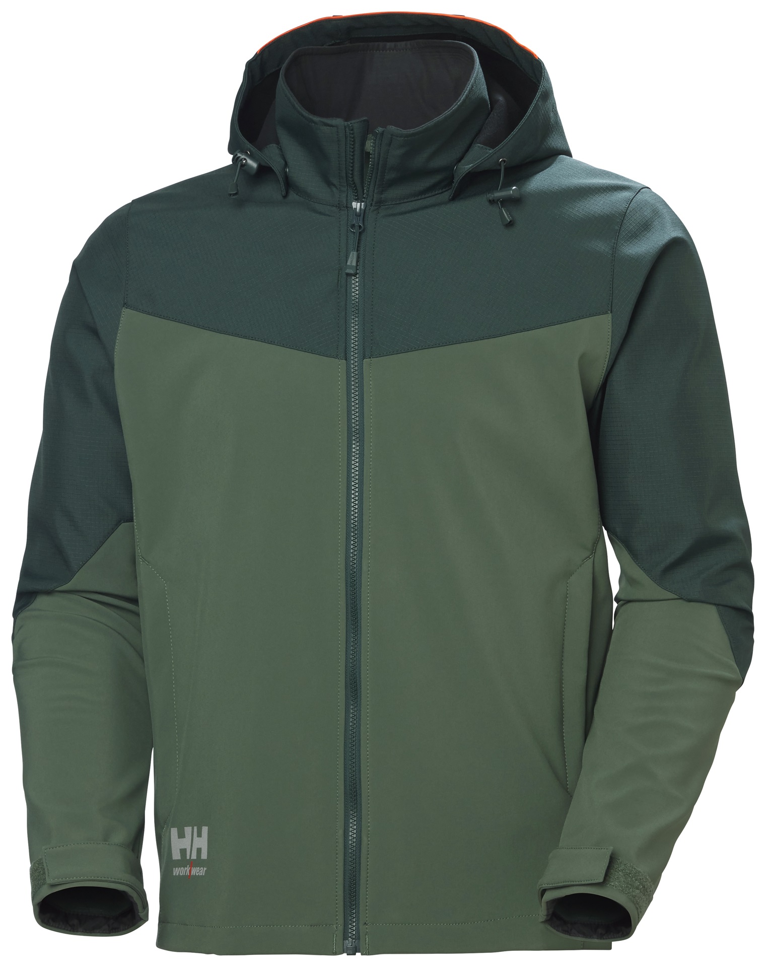 Oxford softshelljack met capuchon - HELLY HANSEN - 74290