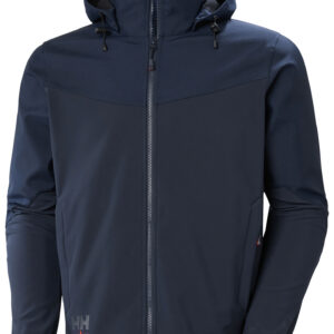Oxford softshelljack met capuchon - HELLY HANSEN - 74290