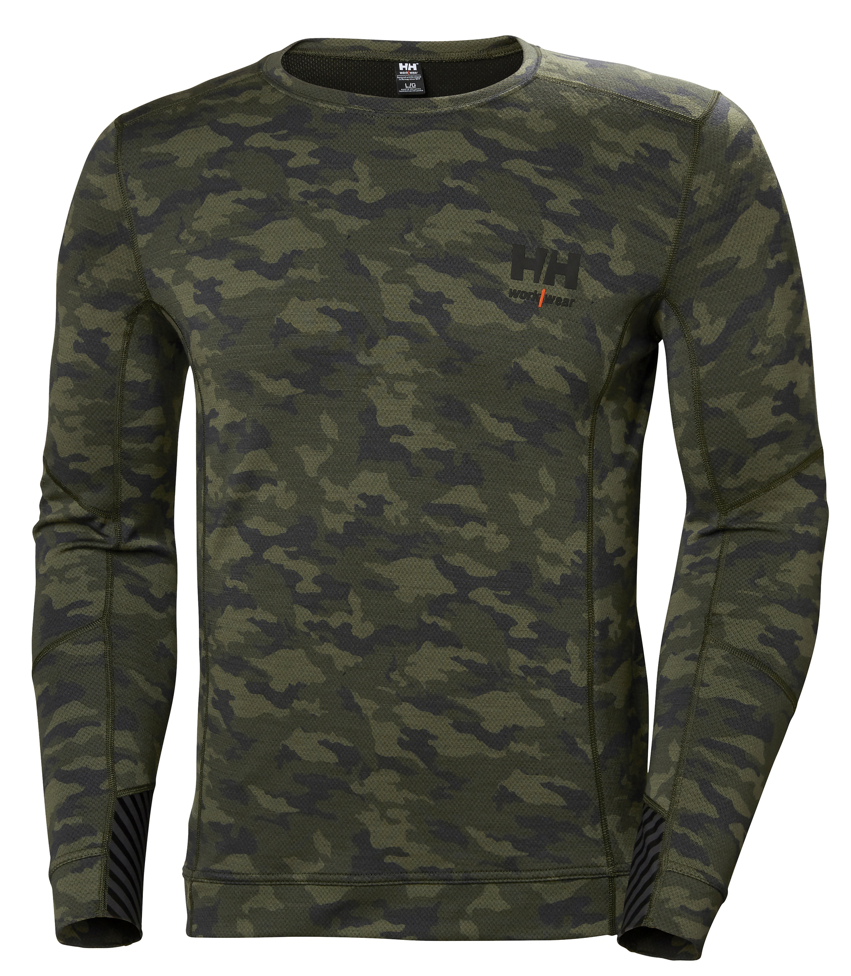 HH LIFA MERINO CREWNECK - HELLY HANSEN - 75106