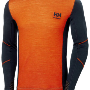 HH LIFA MERINO CREWNECK - HELLY HANSEN - 75106