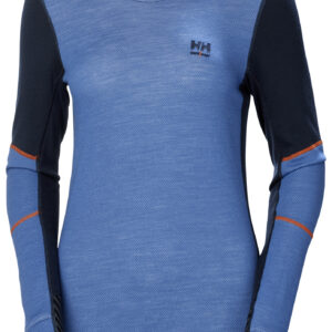 W HH LIFA MERINO CREWNECK - HELLY HANSEN - 75209