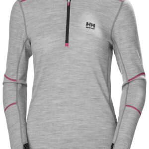 W HH LIFA MERINO HALF ZIP - HELLY HANSEN - 75210