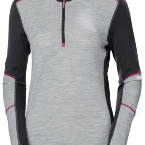 W HH LIFA MERINO HALF ZIP - HELLY HANSEN - 75210