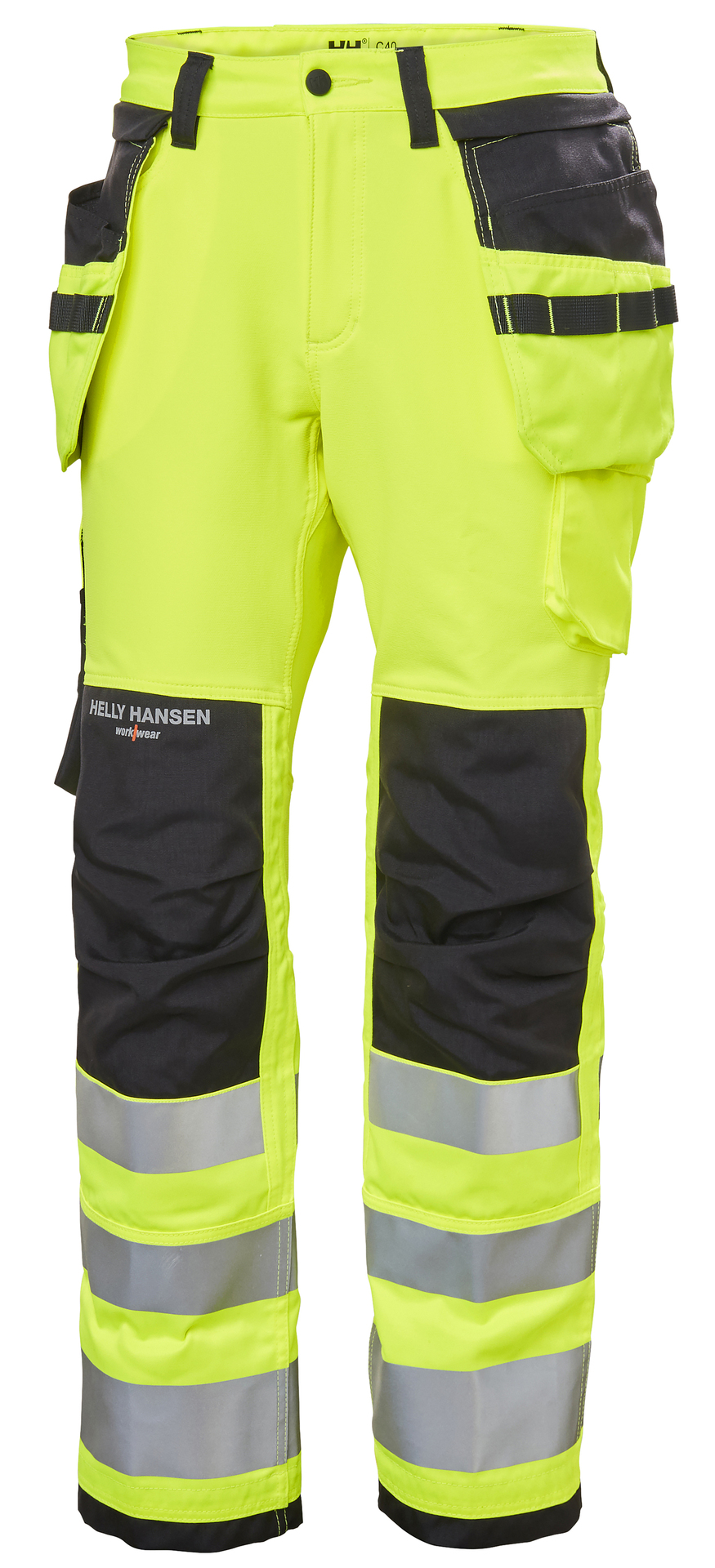 W LUNA HI VIS CONS werkbroek CL 2 - HELLY HANSEN - HH-77498