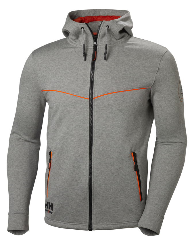CHELSEA EVO ZIP HOODIE - HELLY HANSEN - 79197