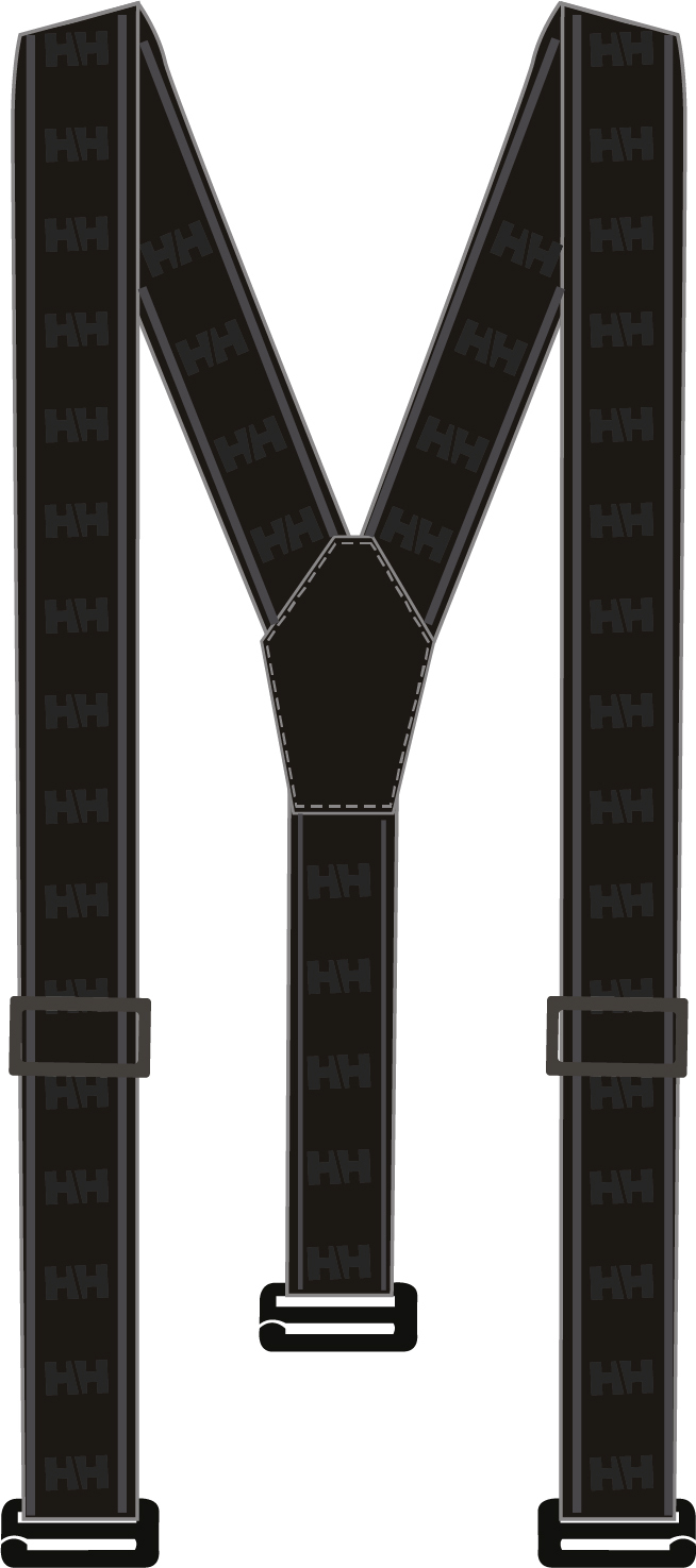 HH WW SUSPENDERS 2.0 - HELLY HANSEN - 79550