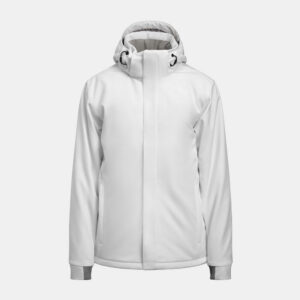 1040 winter jas softshell jobman jo 651040 wit, xs