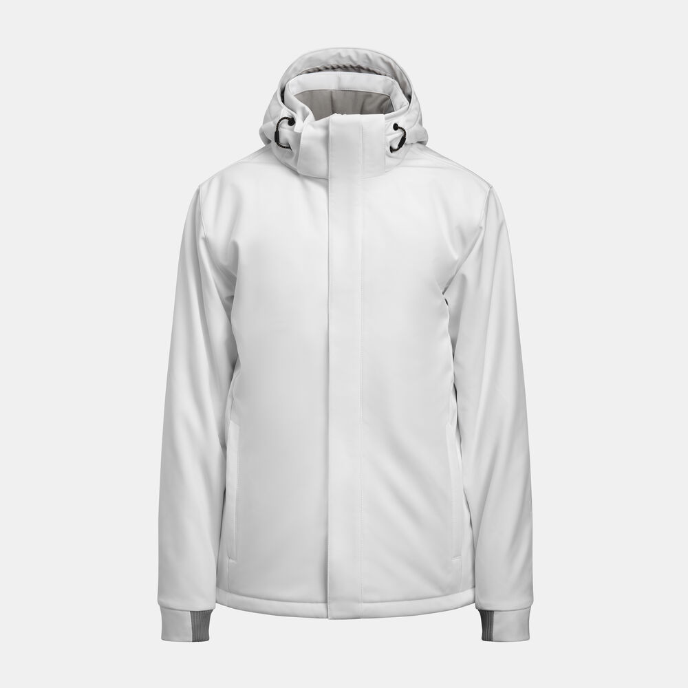 1040 winter jas softshell jobman jo 651040 wit, xs