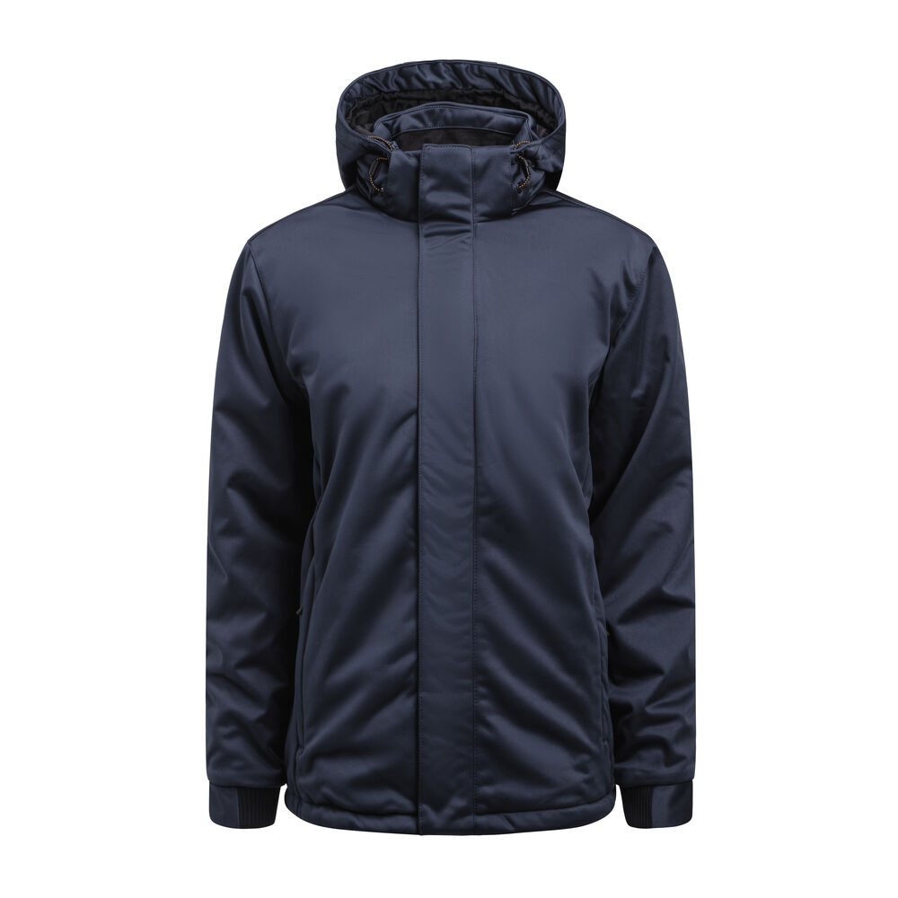 1041 dames winter jas softshell jobman jo 651041 navy, xs