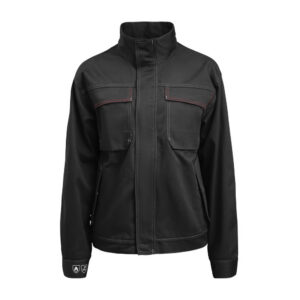 1092 welding jas flame ret jobman jo 651092 zwart, xs