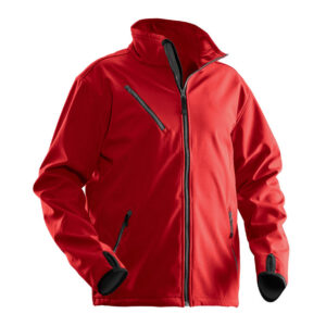 1201 softshell jas jobman jo 651201 rood, 4xl