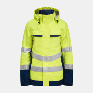 1283 hv shell jas jobman jo 651283 geel navy, 4xl