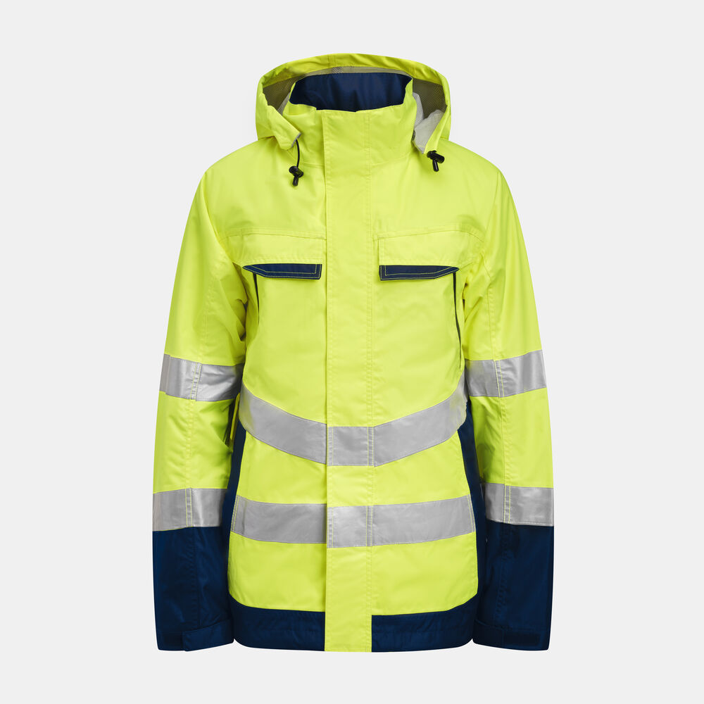 1283 hv shell jas jobman jo 651283 geel navy, 4xl