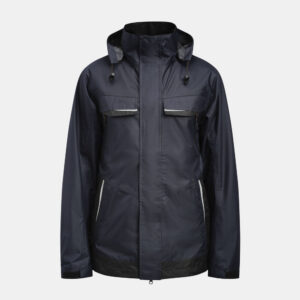 1284 shell jas jobman jo 651284 navy/zwart, 4xl