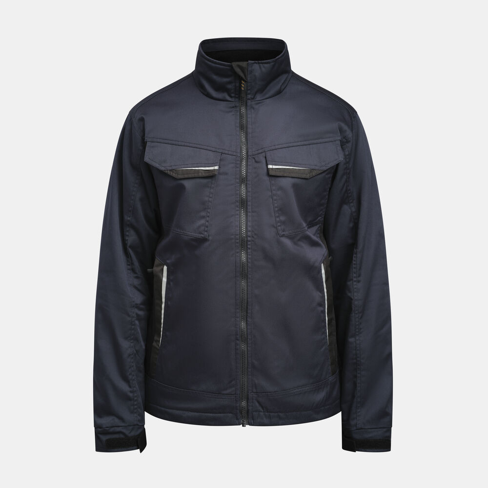 1317 service jas lined jobman jo 651317 navy, xs