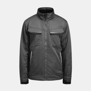 1317 service jas lined jobman jo 651317 donkergrijs, xs