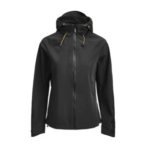 1375 women's shell jas hood jobman jo 651375 zwart, xs