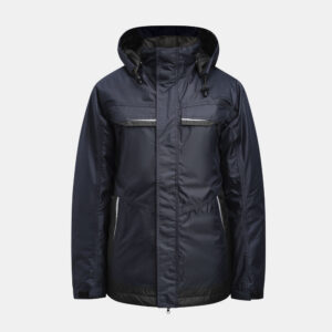 1384 winter jas jobman jo 651384 navy/zwart, 4xl