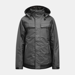 1384 winter jas jobman jo 651384 donkergrijs/zwart, 4xl