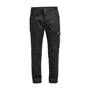 2092 welding trouser flame ret jobman jo 652092 zwart, d100