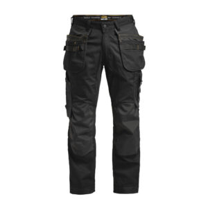 2164 stretch trousers hp jobman jo 652164 zwart zwart, d100