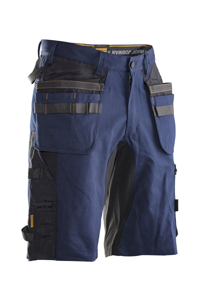 2168 stretch shorts hp jobman jo 652168 navy/zwart, c44