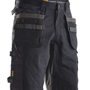 2168 stretch shorts hp jobman jo 652168 zwart zwart, c44