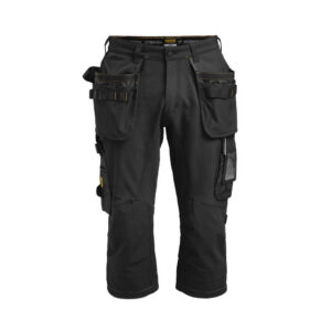 2195 stretch long shorts jobman jo 652195 zwart zwart, d100