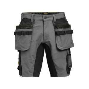 2196 stretch shorts hp jobman jo 652196 donkergrijs/zwart, c44