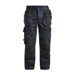 2200 trousers cotton hp jobman jo 652200 navy/zwart, d100