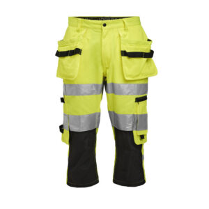 2217 hv long shorts jobman jo 652217 geel zwart, d100
