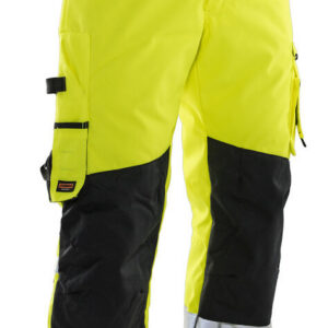 2236 hv winter trousers star jobman jo 652236 geel zwart, d100