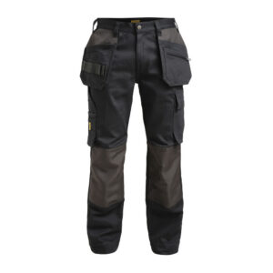 2312 trousers cotton hp jobman jo 652312 zwart zwart, d100
