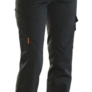 2316 women's service trousers stretch jobman jo 652316 zwart zwart, da32
