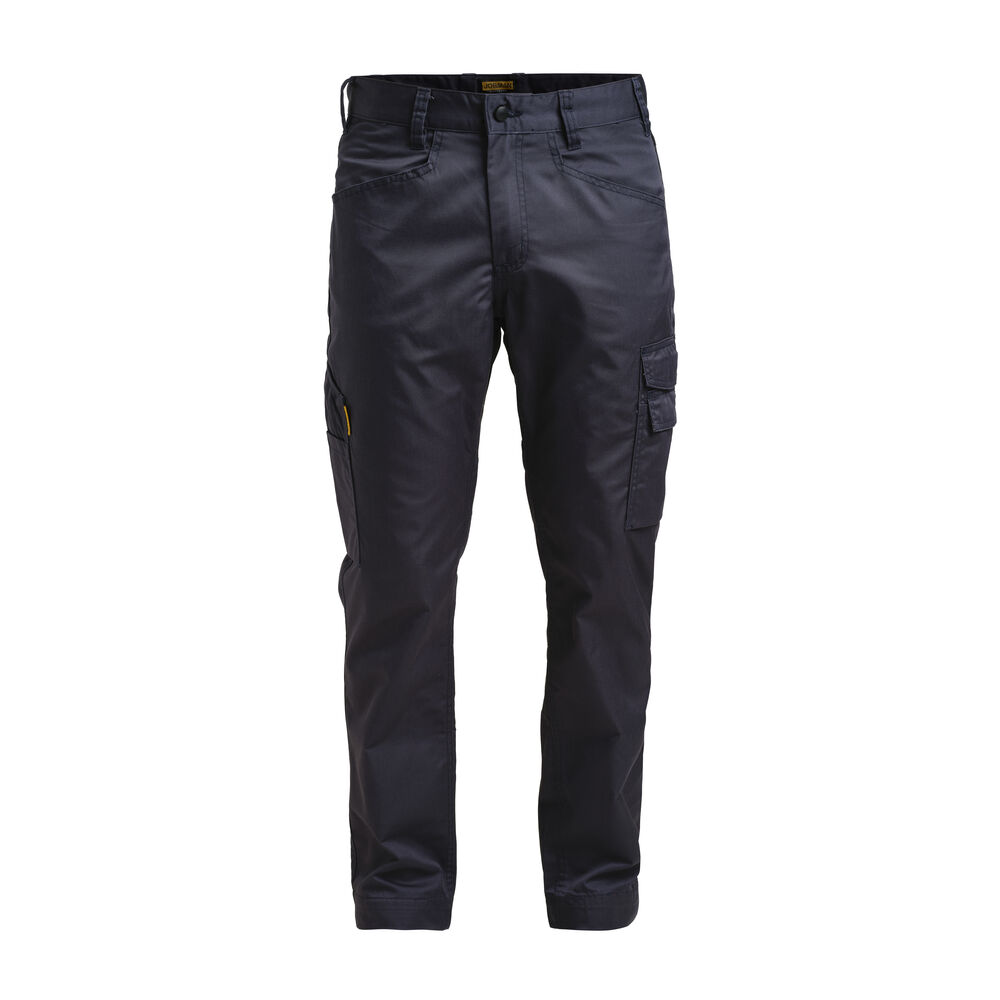2317 service trousers stretch jobman jo 652317 navy/zwart, d100