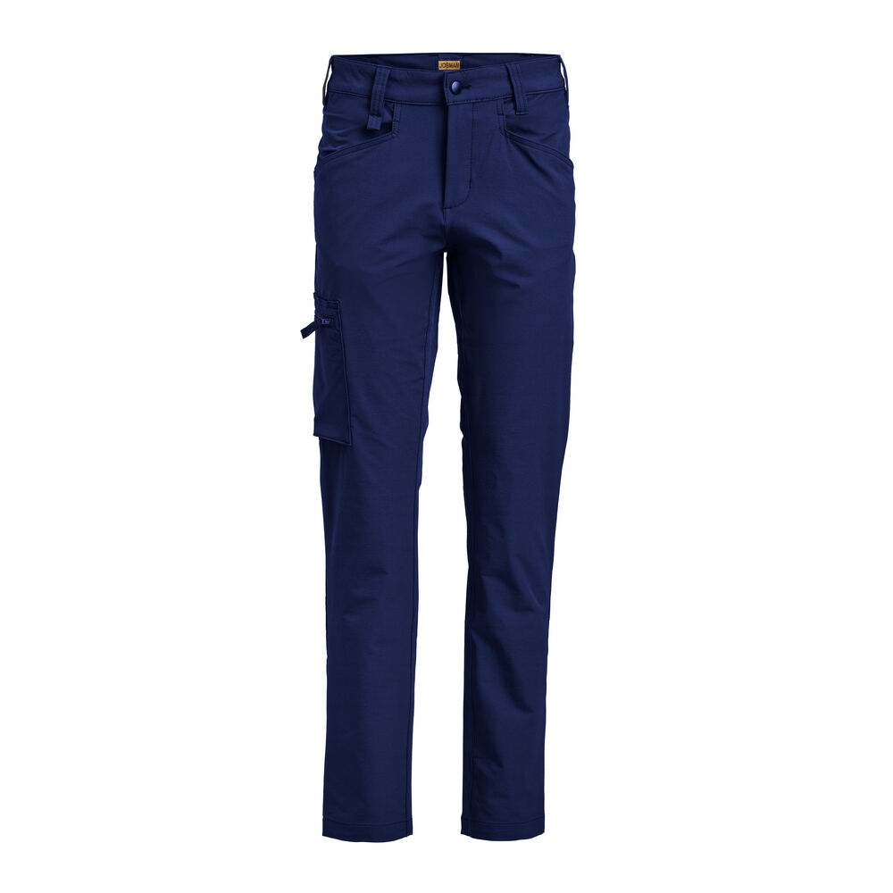 2319 women’s service trousers stretch jobman jo 652319 navy, da32