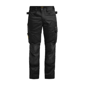 2321 service trousers jobman jo 652321 zwart zwart, d100