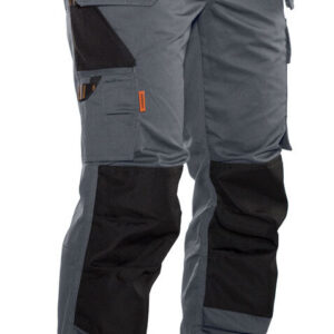 2322 trousers hp jobman jo 652322 donkergrijs/zwart, d100