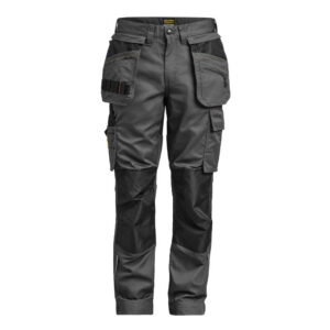 2326 trousers stretch hp jobman jo 652326 donkergrijs/zwart, d100