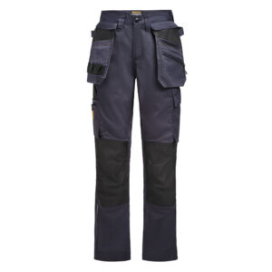 2327 women's trousers stretch hp jobman jo 652327 navy/zwart, da32