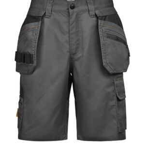 2336 semi stretch shorts hp jobman jo 652336 donkergrijs/zwart, c42